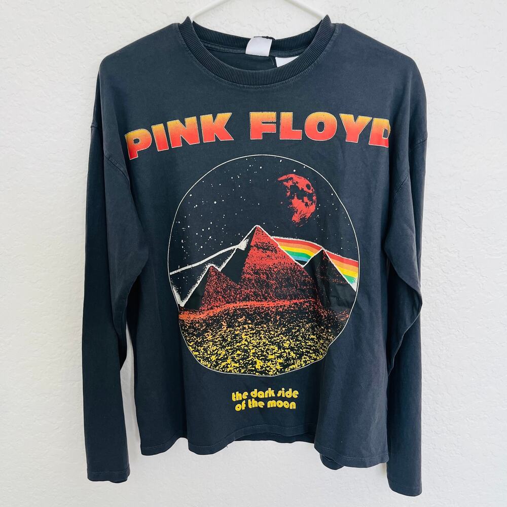 Zara Kids Pink Floyd Dark Side of the Moon Tour Shirt 13/14 NWT